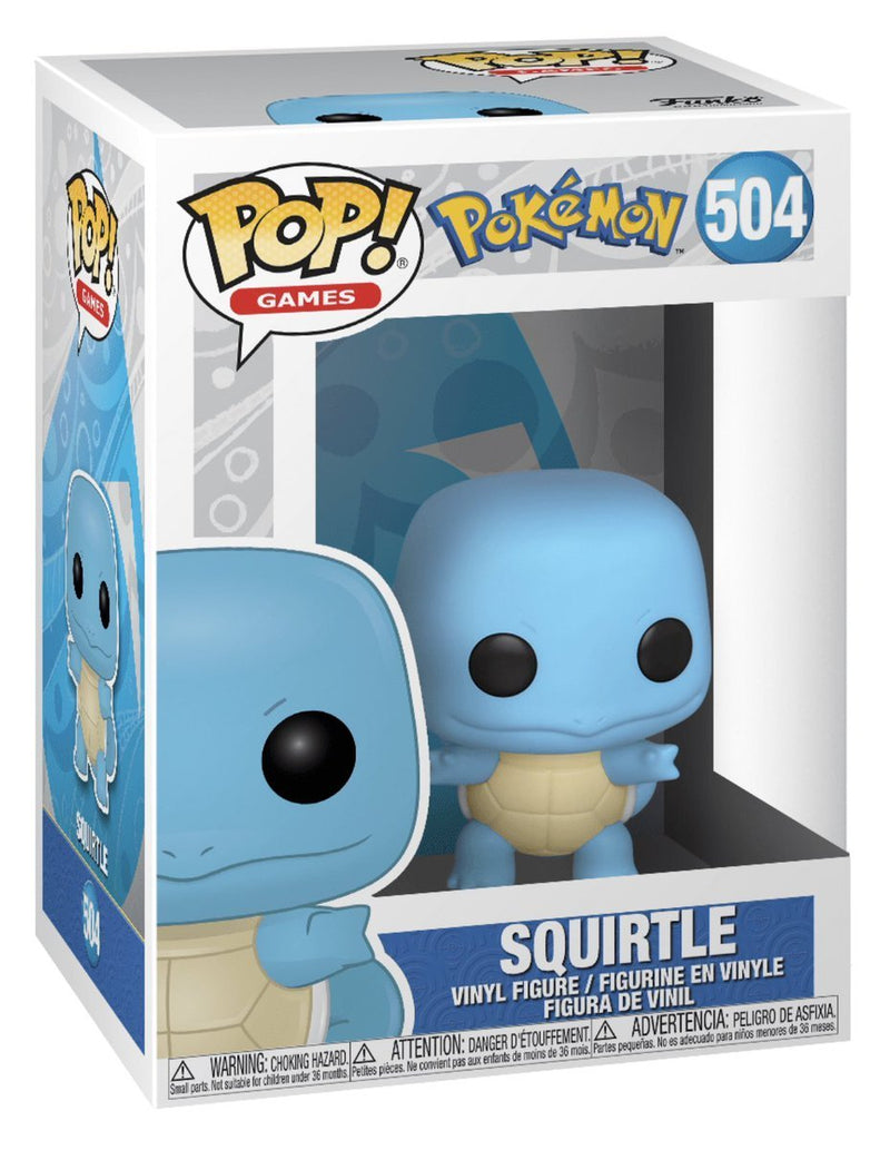 Pokemon - Squirtle Pop! 504