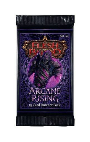 Flesh and Blood: Arcane Rising Booster Pack (Unlimited)