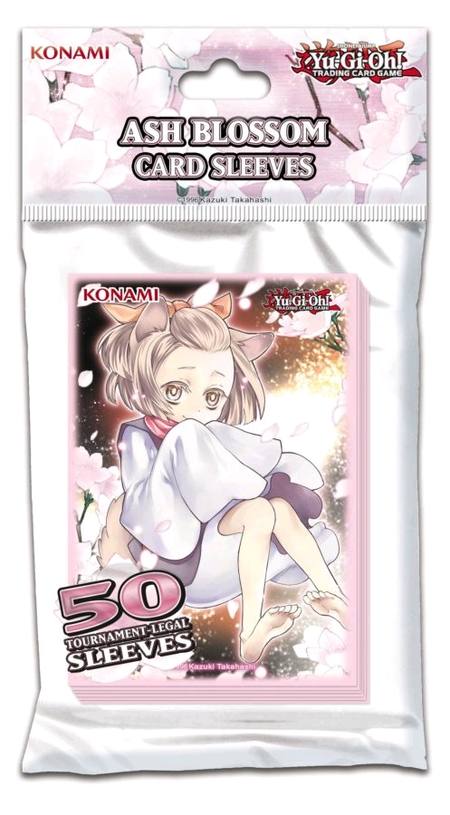 Yugioh Ash Blossom Card Sleeves