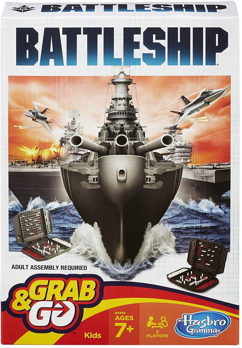 Hasbro Grab & Go Games