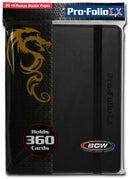 BCW LX Folder - Black