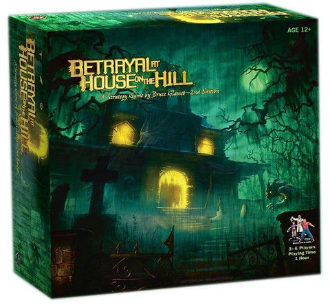 Betrayal at House on the Hill