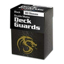 BCW Deck Guard Boxed Sleeves (80) Black