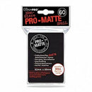 Ultra Pro Matte Sleeves Small 60ct - Black