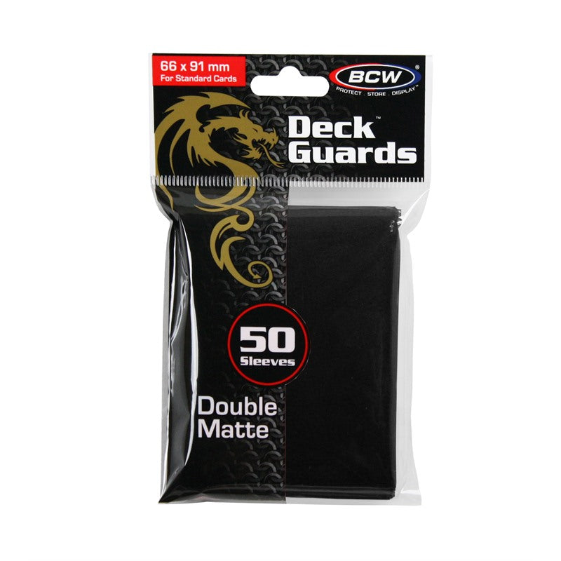 BCW Deck Guard (50) Black