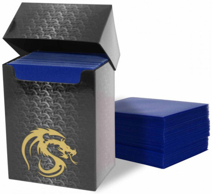 BCW Deck Guard Boxed Sleeves (80) Blue