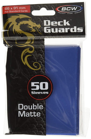 BCW Deck Guard (50) Blue