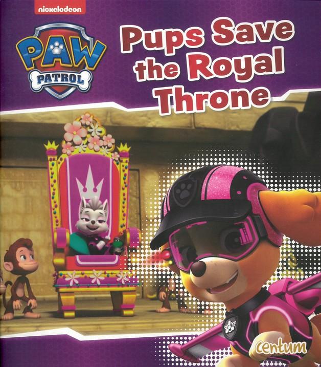 Paw Patrol - Pups Save the Throne