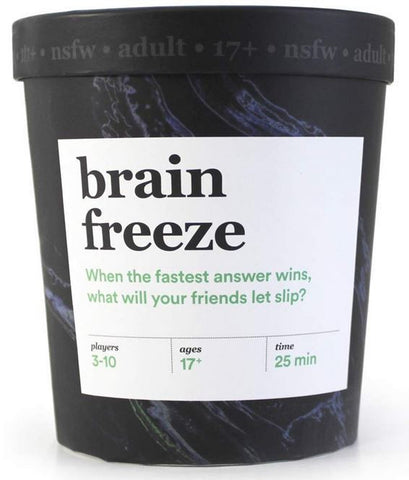 Brain Freeze NSFW