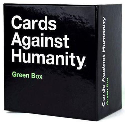 Cards against Humanity Green box
