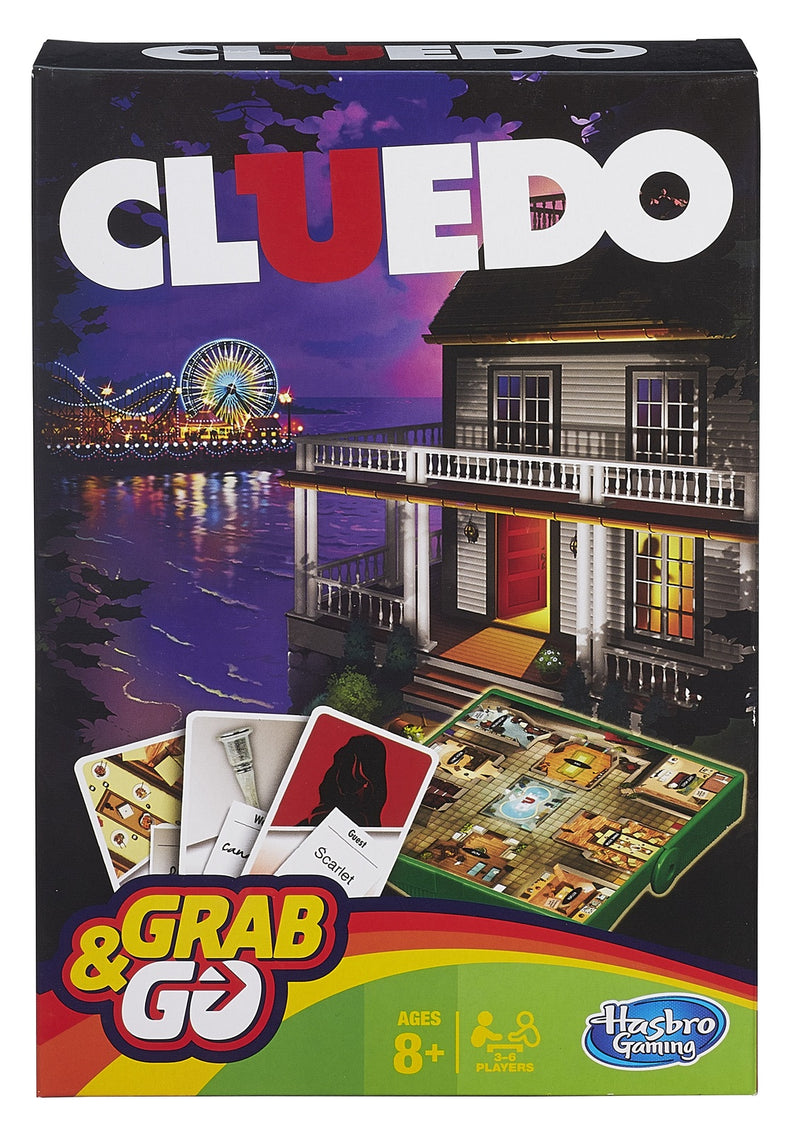 Hasbro Grab & Go Games