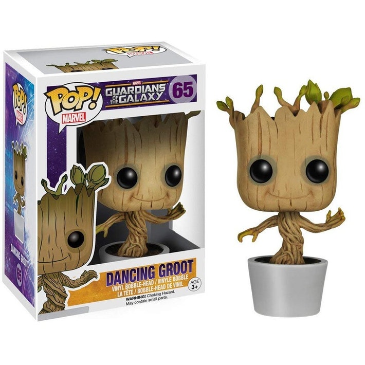 Guardians of the Galaxy - Dancing Groot Pop! 65