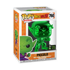 Dragon Ball Z - Piccolo (Green Chrome) Pop! EC20 760