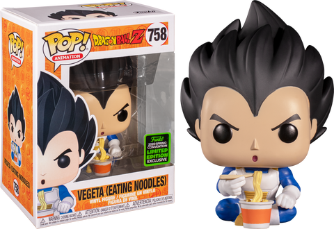 Dragon Ball Z - Vegeta eating noodles Pop! EC20 758