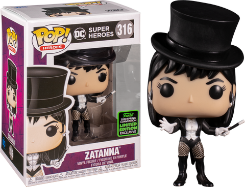 DC Comics - Zatanna Pop! EC20 316