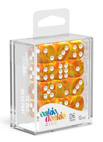 Oakie Doakie Gemidice - D6 Sunstone