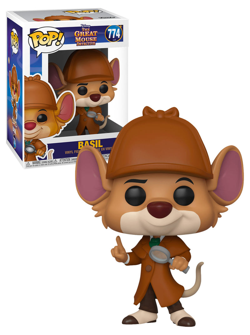 The Great Mouse Detective - Basil Pop!774