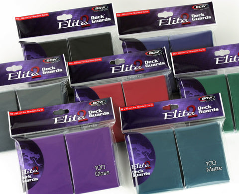 BCW Deck Guard Elite 2 (100)