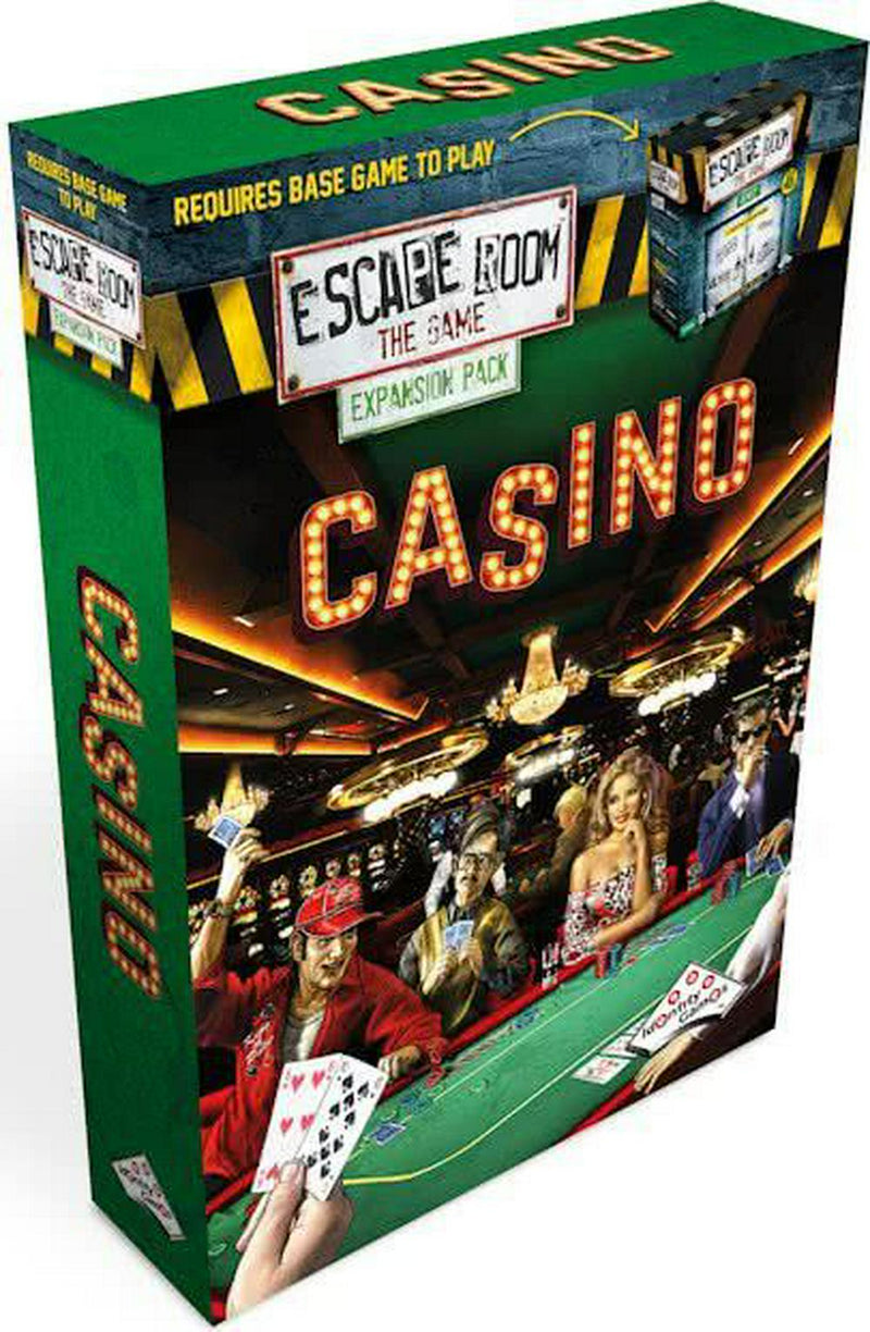 Escape Room The Game - Casino Expansion