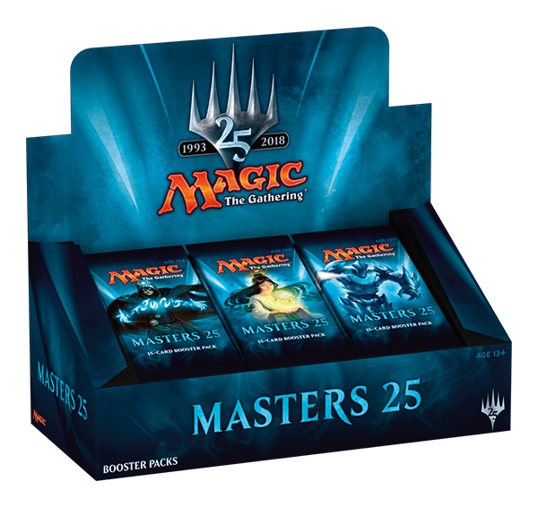 Masters 25 Booster Pack