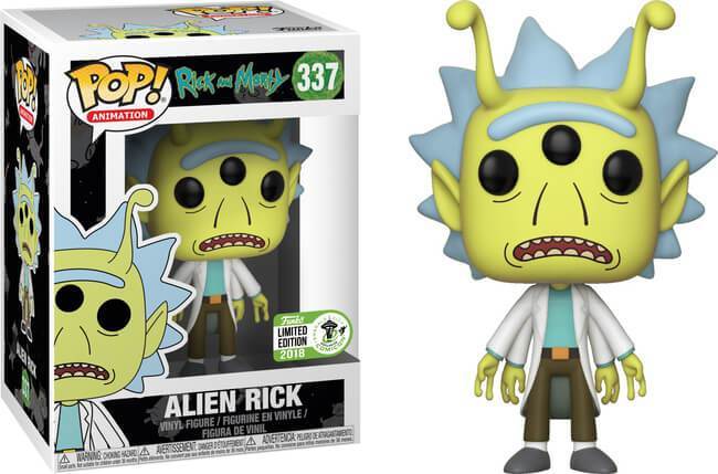 Rick & Morty - Alien Rick Pop! 337