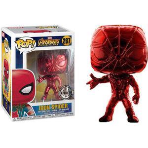 Avengers - Iron Spider Chrome Pop! 287