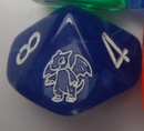 Card Merchant Dice - D10