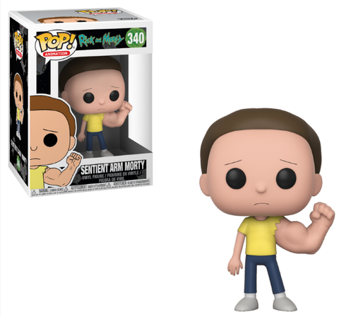 Rick & Morty - Sentient Arm Morty Pop! 340