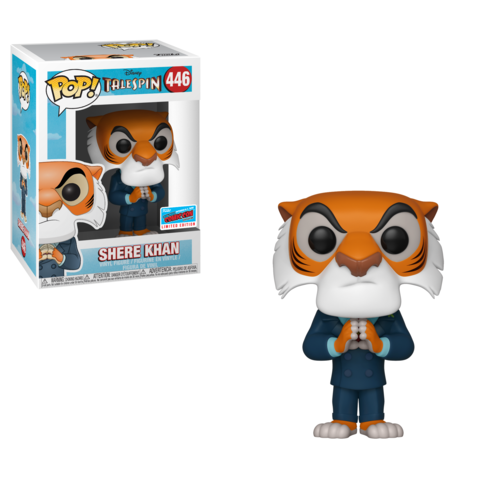 NYCC TaleSpin - Shere Khan Pop! 446