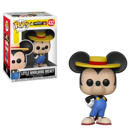 NYCC Mickey Mouse - 90th Little Whirlwind Pop! 432