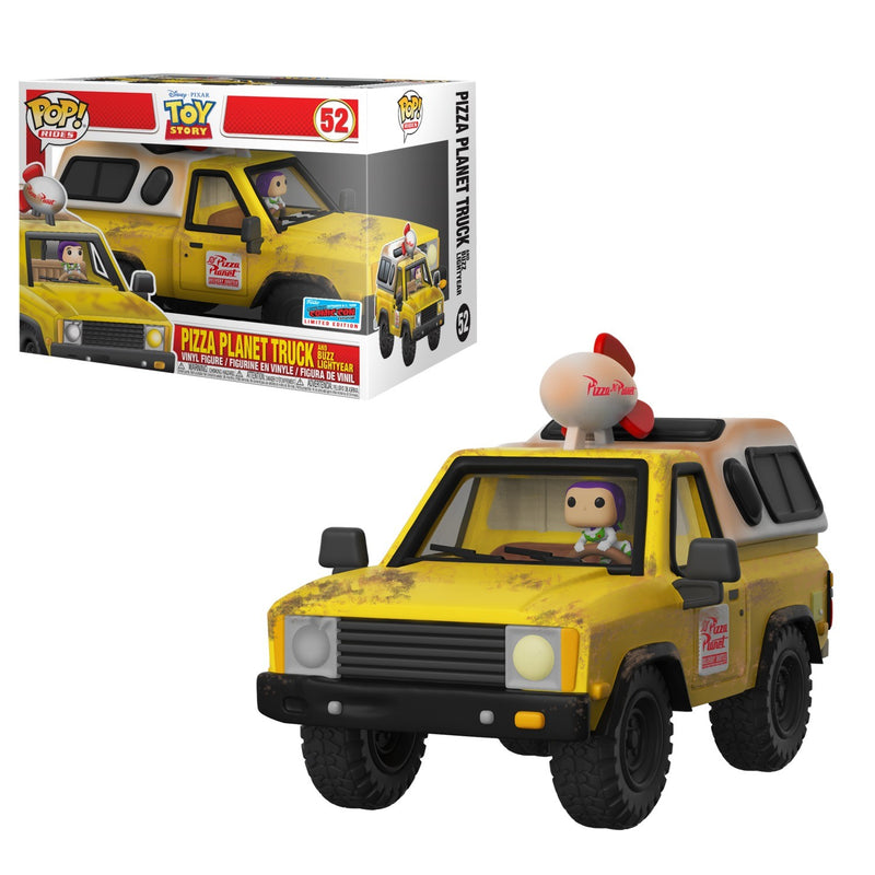 NYCC Toy Story - Pizza Planet Truck Pop! Ride 52