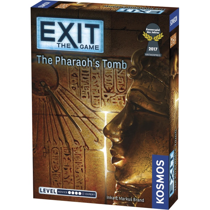 Exit The Game - The Pharaoh's Tomb