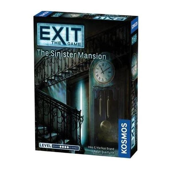 Exit The Game - The Sinister Mansion