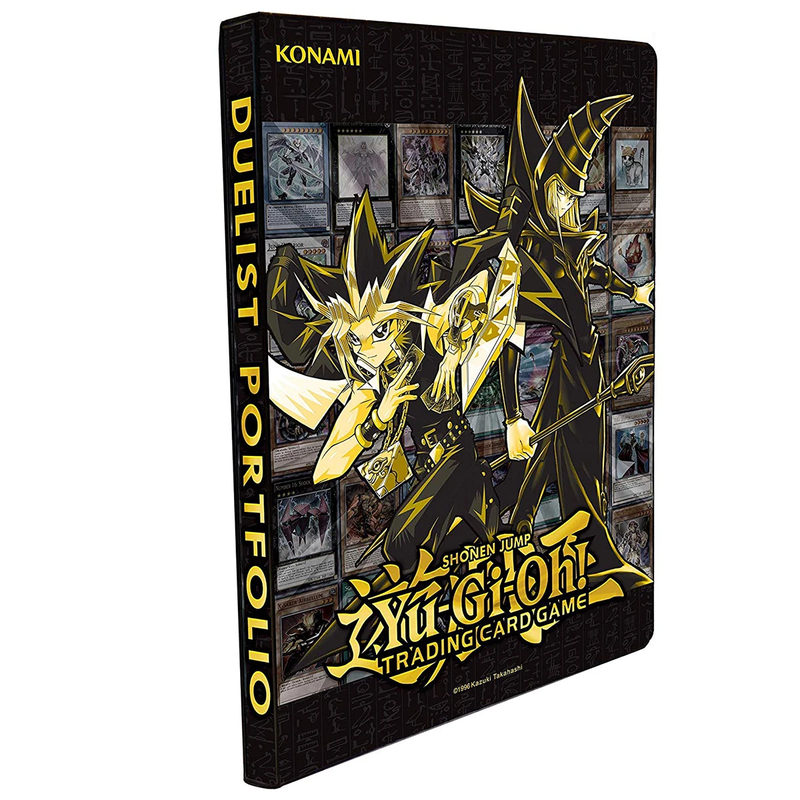 Yugioh 9 Pocket Gold