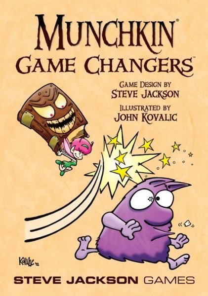 Munchkin Game Changers Expansion