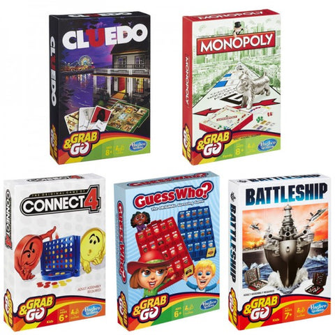 Hasbro Grab & Go Games