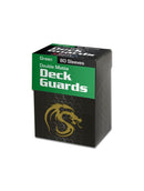 BCW Deck Guard Boxed Sleeves (80) Green