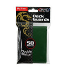 BCW Deck Guard (50) Green