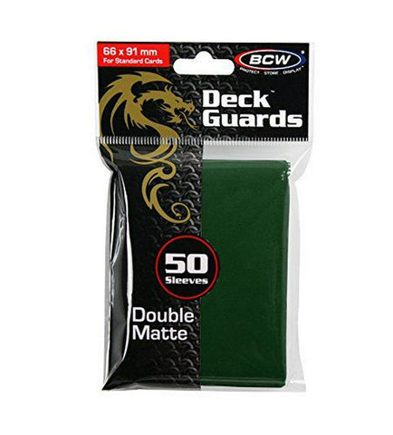 BCW Deck Guard (50) Green