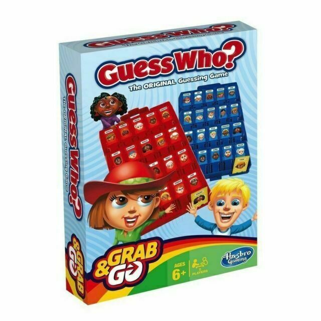 Hasbro Grab & Go Games
