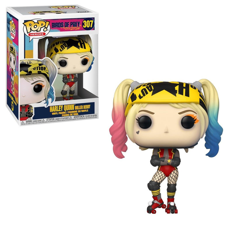 Birds of Prey - Harley Quinn (Roller Derby) Pop! 307