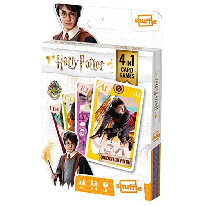 Harry Potter 4-in-1 Playing Cards
