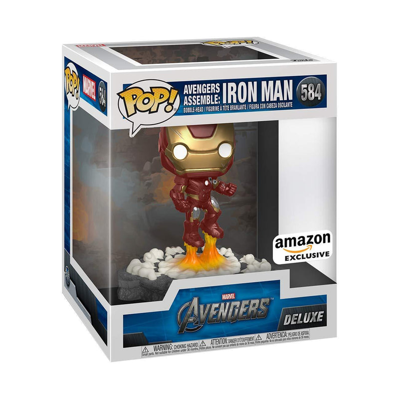 Avengers Assemble - Iron Man Deluxe Pop! 584