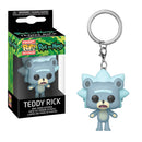 Teddy Rick Pop! Keychain