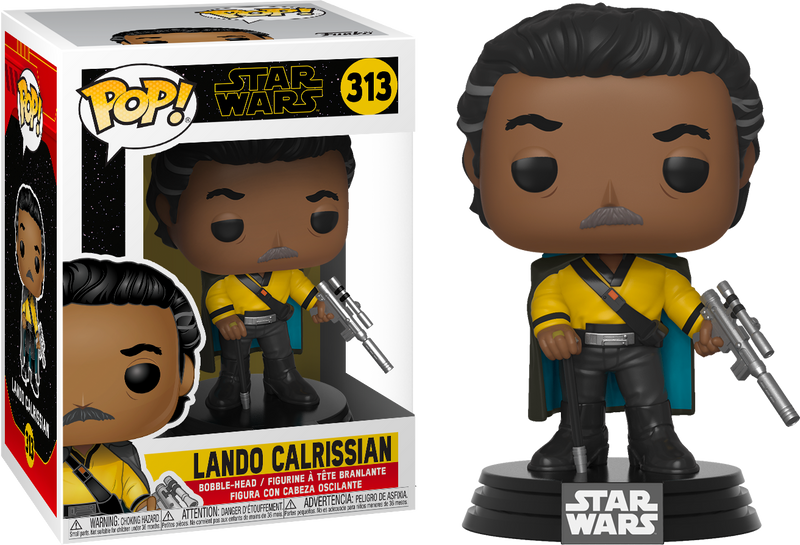 Star Wars Lando Calrissian 313 Pop!