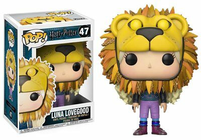 Luna Lovegood (lion hat) - 47 Pop!