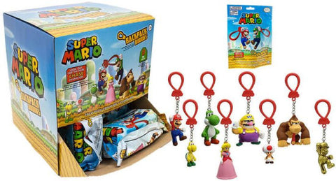 Super Mario Backpack Buddies
