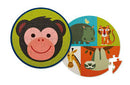 Crocodile Creek Two Sided Puzzle - Monkey 24pc
