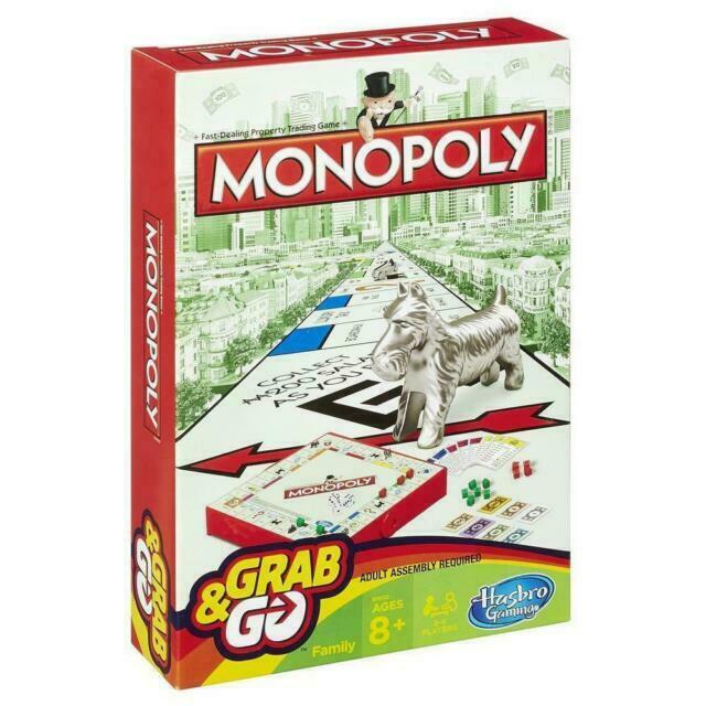 Hasbro Grab & Go Games