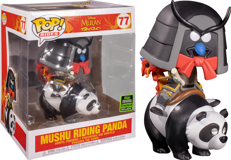 Mulan - Mushu on Panda Pop! Ride EC20 77